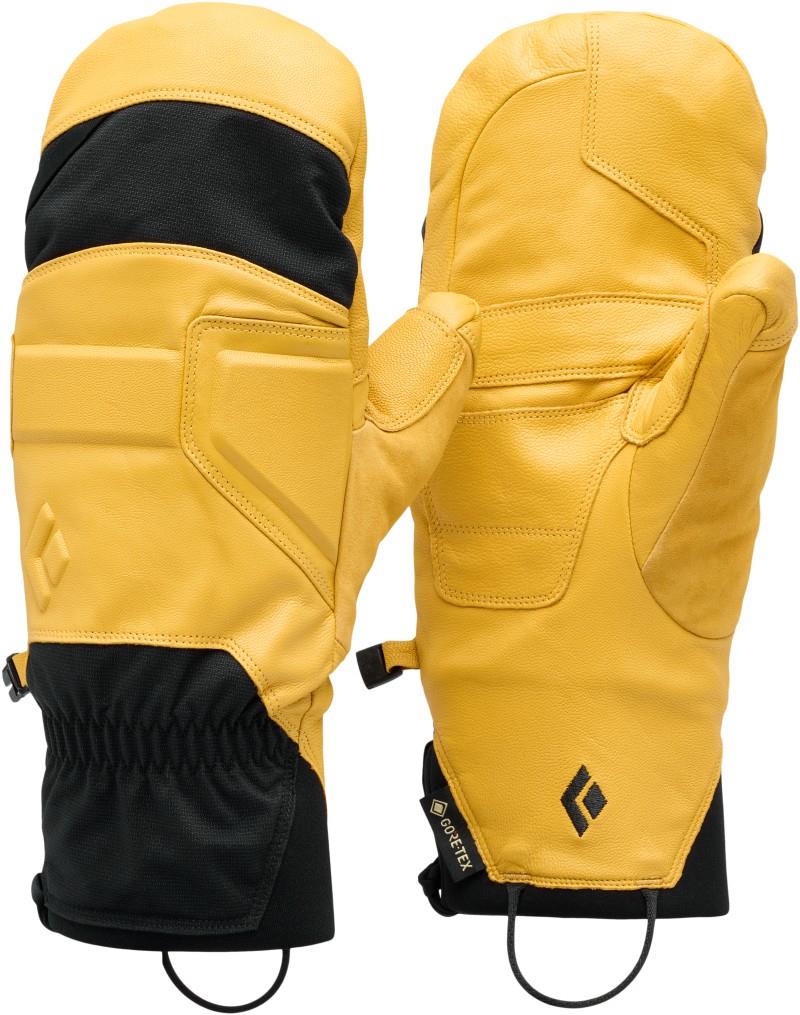 Patrol Mitts - beeswax / black 1