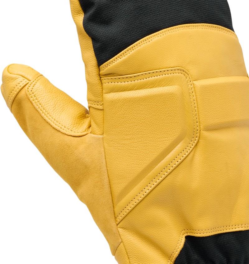Patrol Mitts - beeswax / black 1