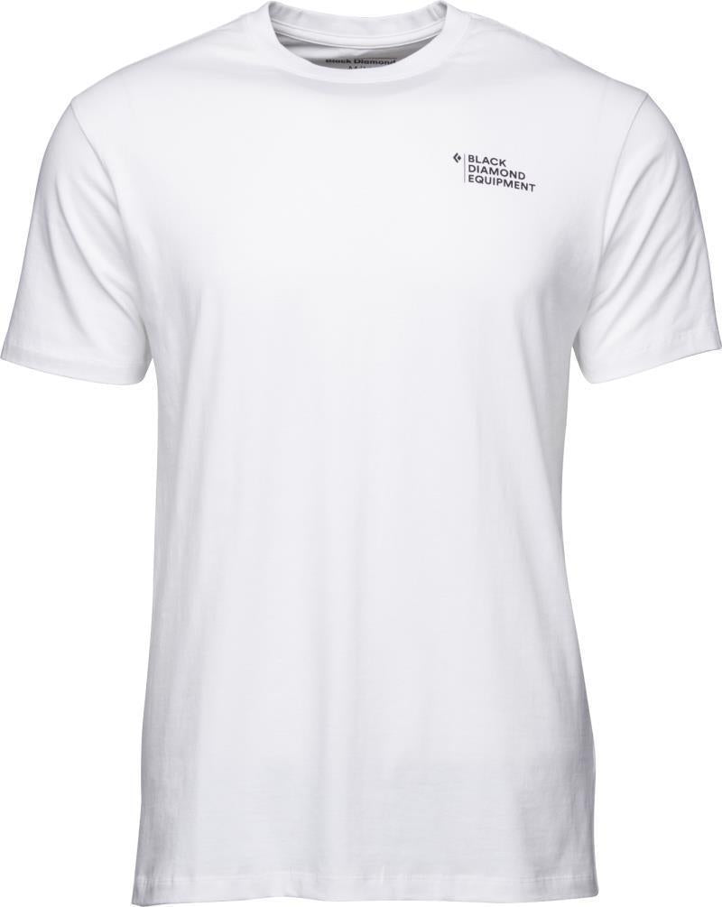 Peaks SS Tee - Mens - white 1