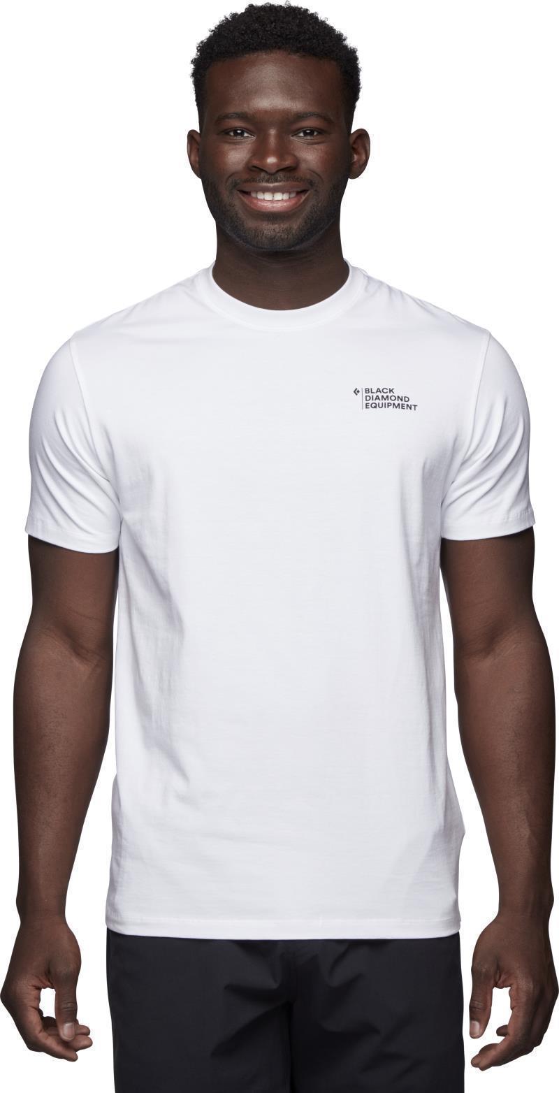 Peaks SS Tee - Mens - white 1