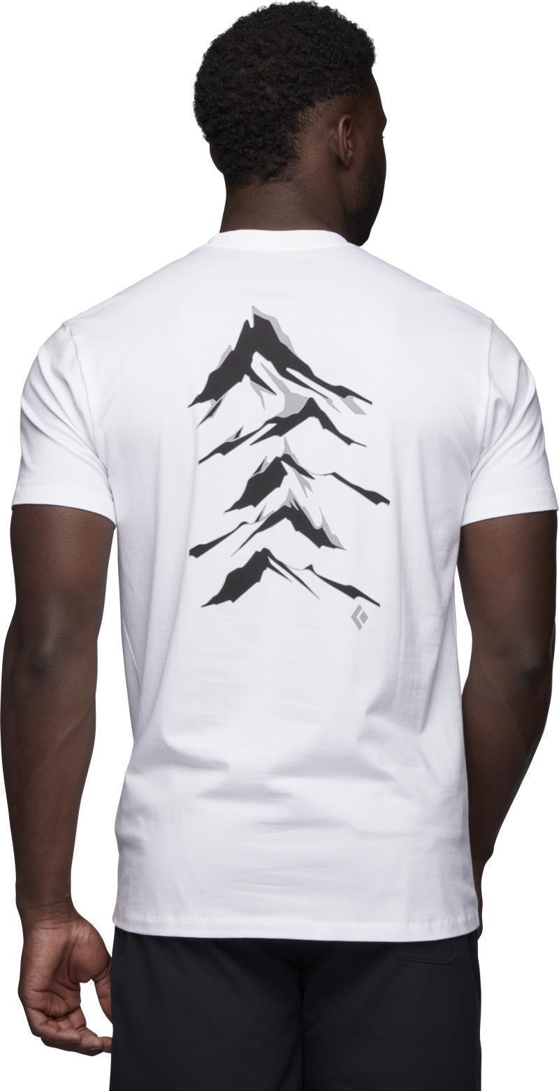 Peaks SS Tee - Mens - white 1