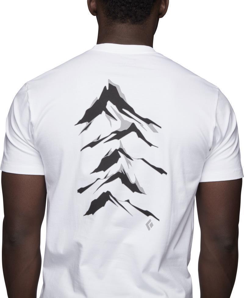 Peaks SS Tee - Mens - white 1