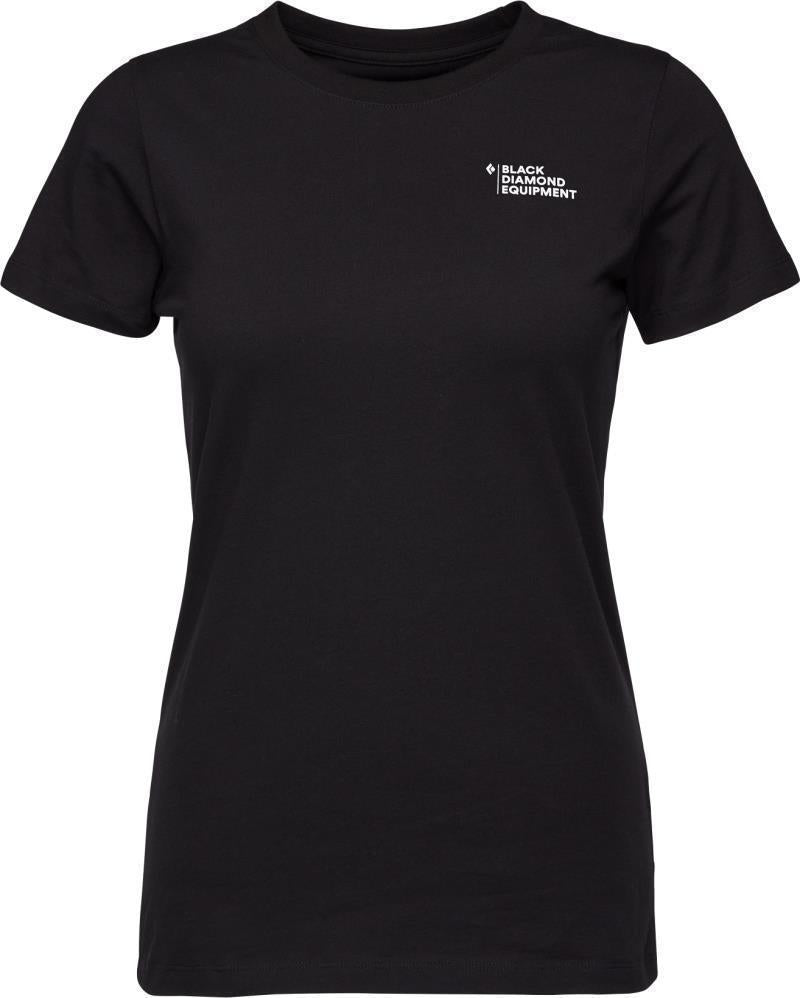 Peaks SS Tee - Womens - Black 2