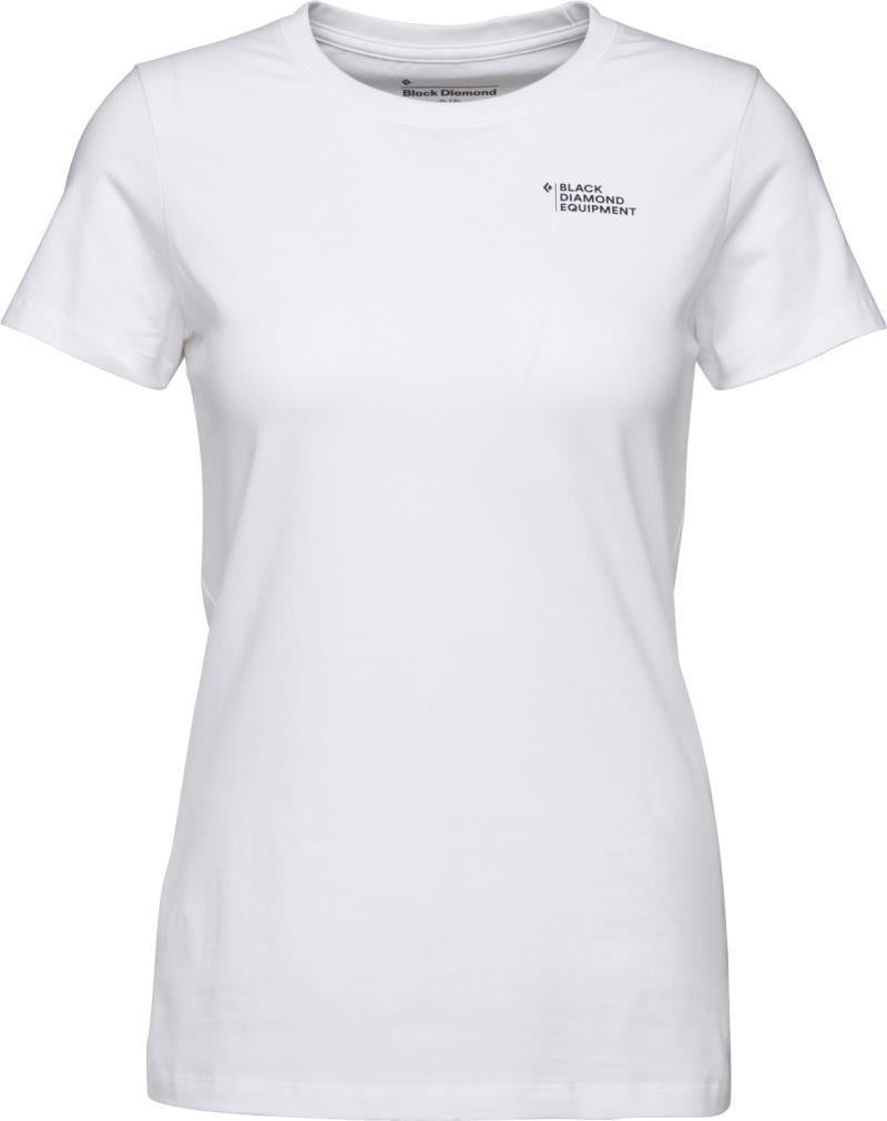 Peaks SS Tee - Womens - White 1