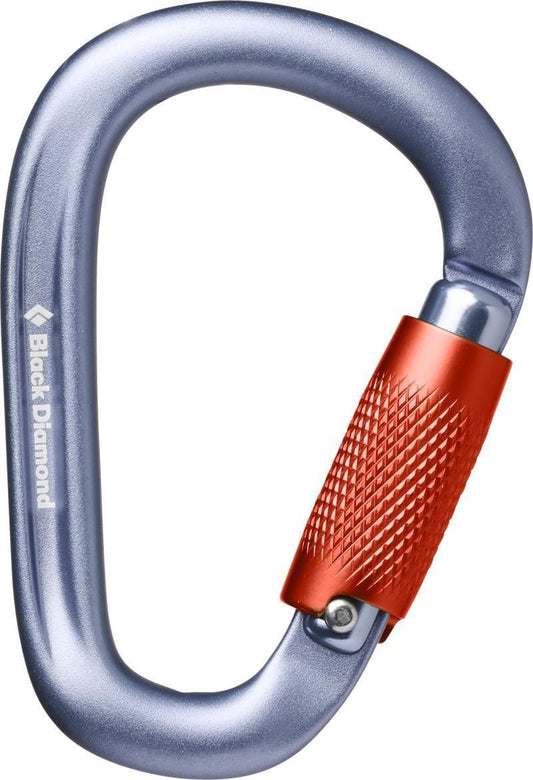 Pearlock Twistlock Carabiner - gray 1