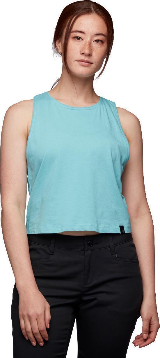 Pivot Tank - Womens - coastal blue 1