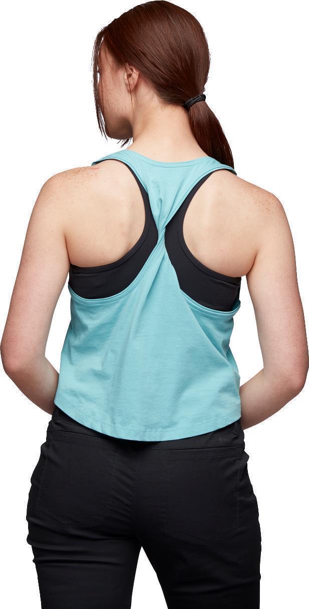 Pivot Tank - Womens - coastal blue 1