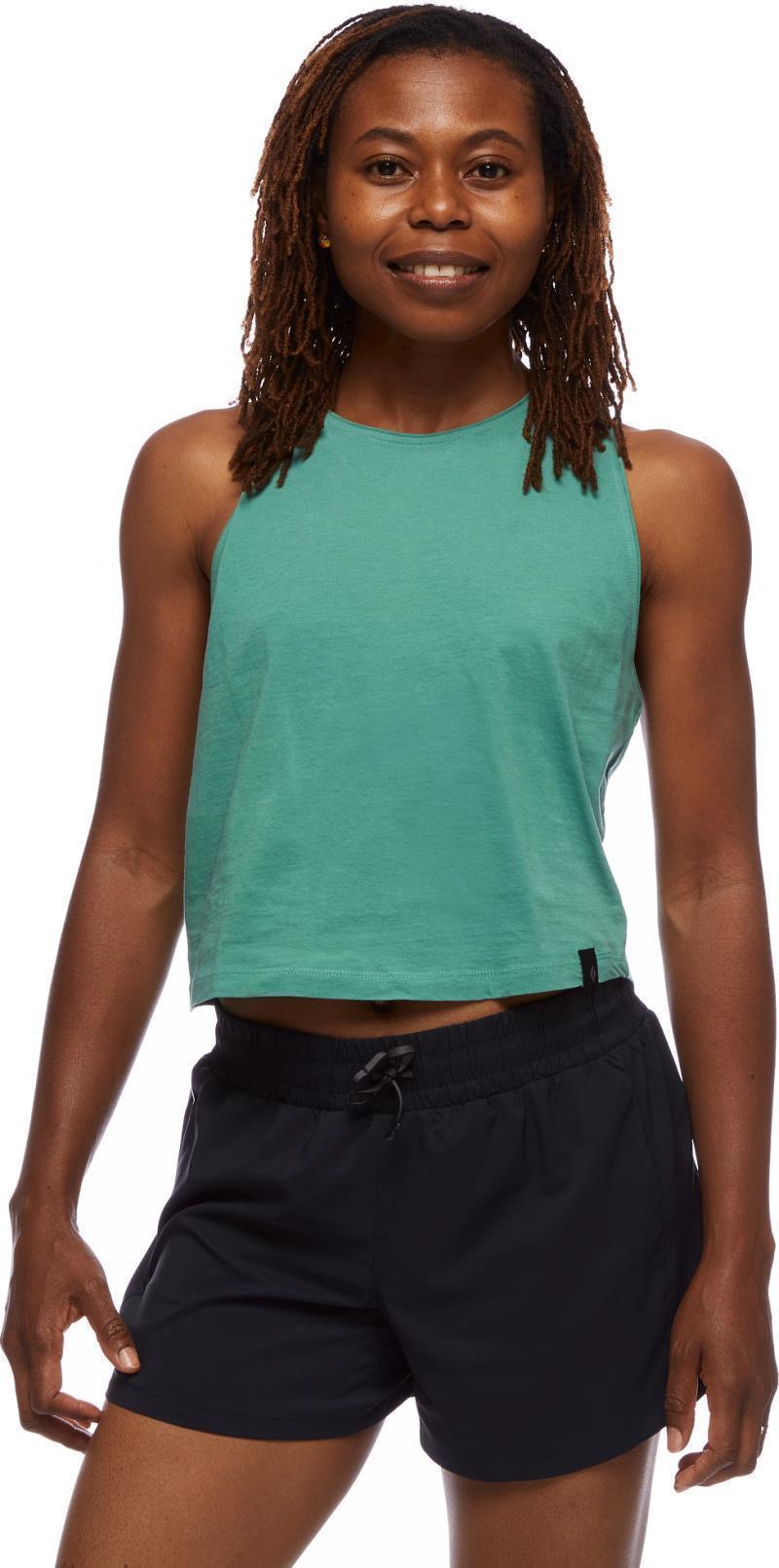 Pivot Tank - Womens - meadow green 1