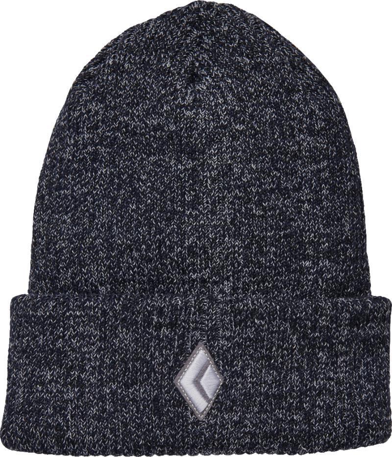 Plaited Cuff Beanie - Indigo 1