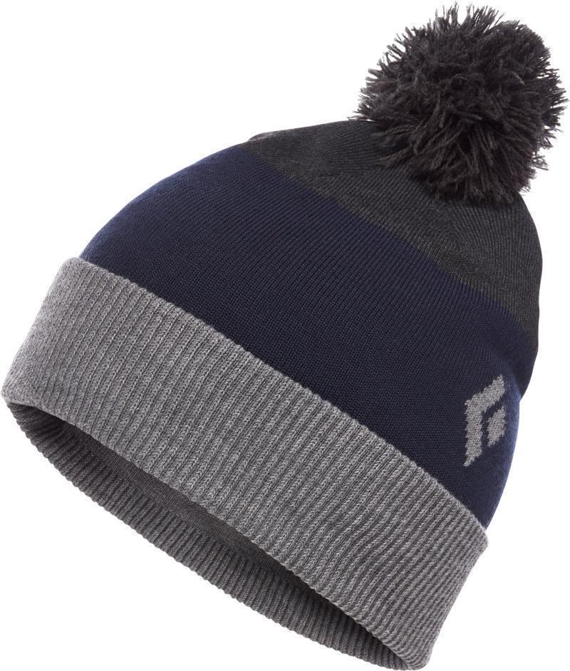 Pom Beanie - Eclipse / Gray 1
