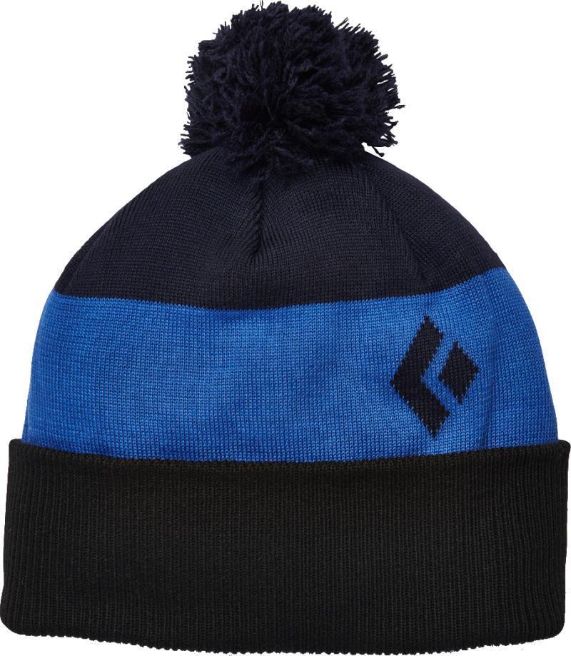 Pom Beanie - Kingfisher / Indigo 1