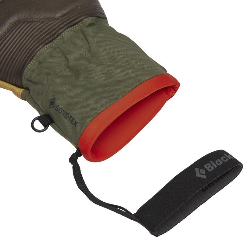 Progression Mitts - Mens - Beeswax / Walnut 3
