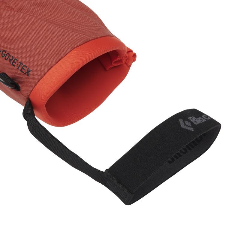 Progression Mitts - Womens - Henna / Belay Blue 3