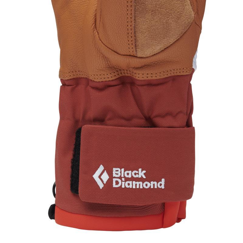 Progression Mitts - Womens - Henna / Belay Blue 4