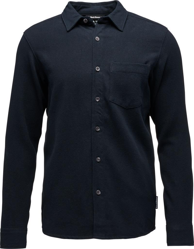 Project Flannel - Mens - Black 1