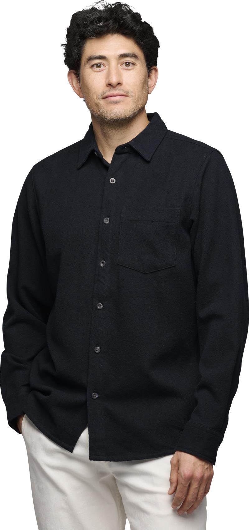 Project Flannel - Mens - Black 2