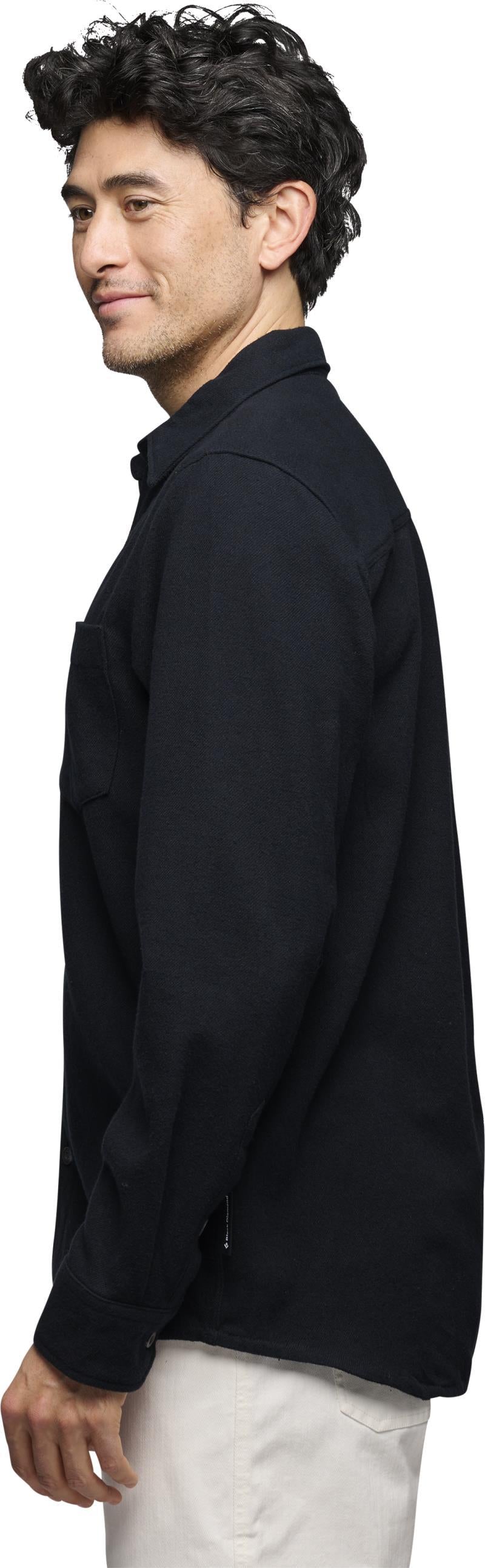 Project Flannel - Mens - Black 3