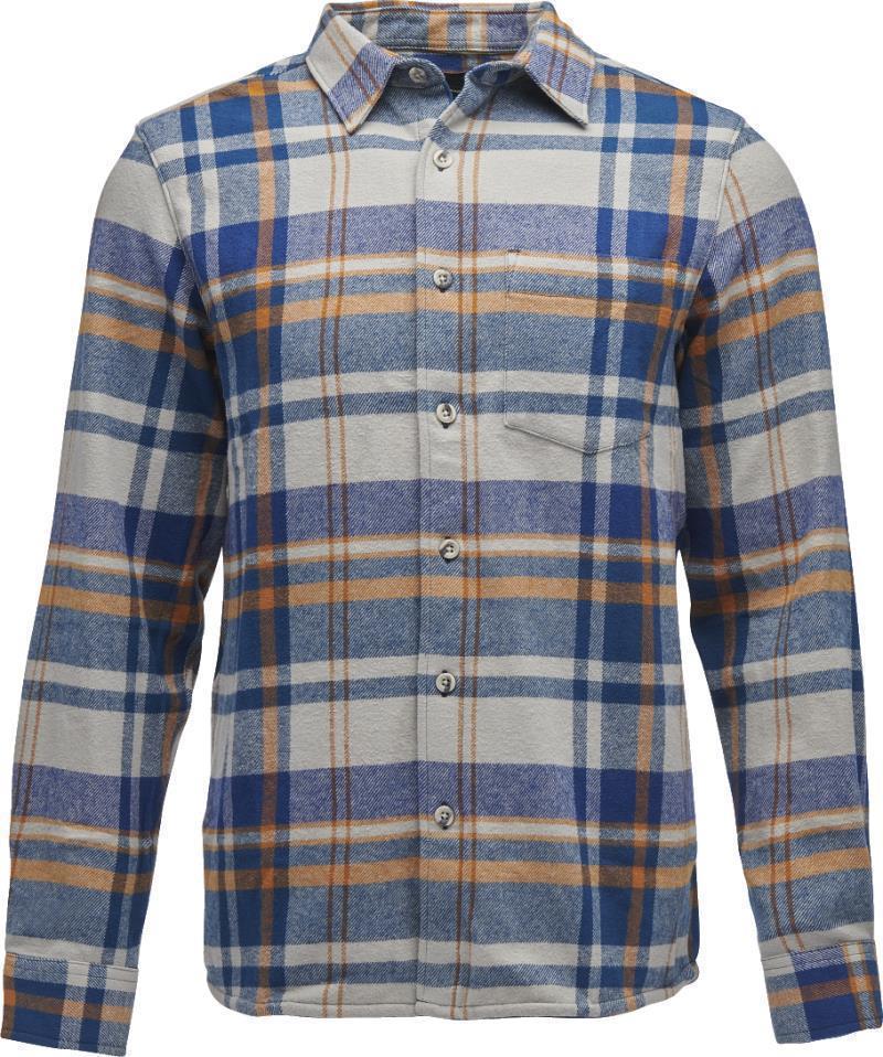Project Flannel - Mens - Pewter / Indigo Plaid 1
