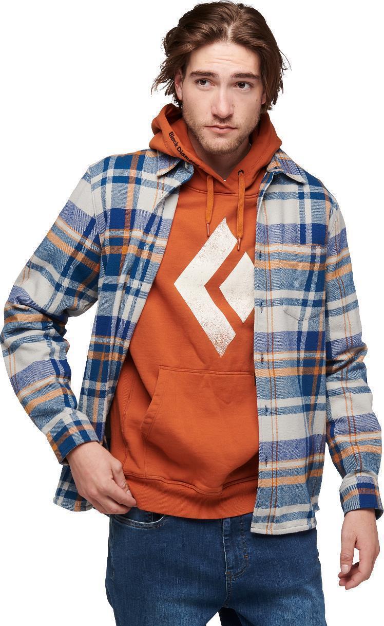 Project Flannel - Mens - Pewter / Indigo Plaid 3