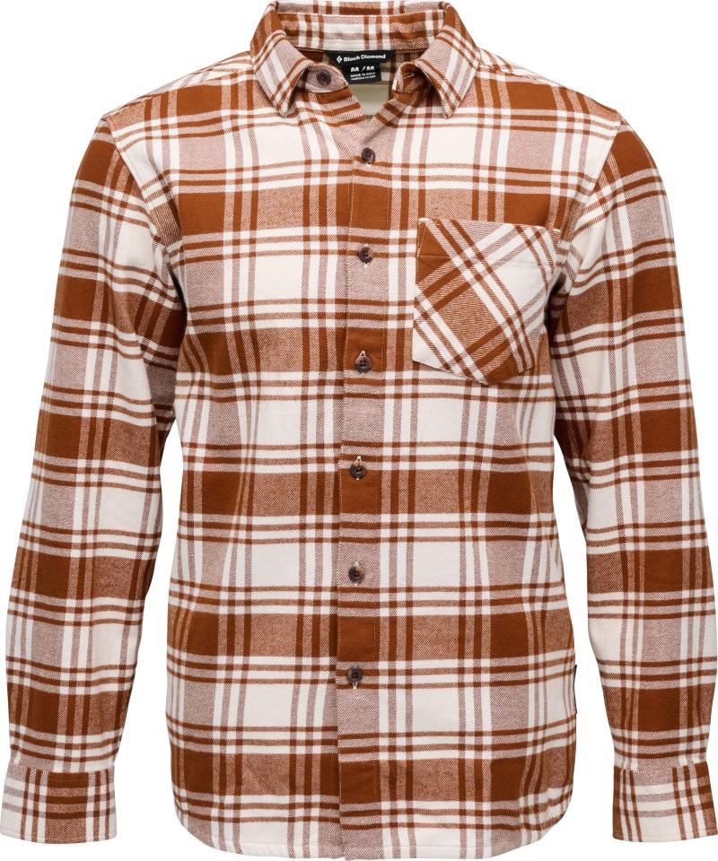 Project Flannel - Mens - clay / off white plaid 1