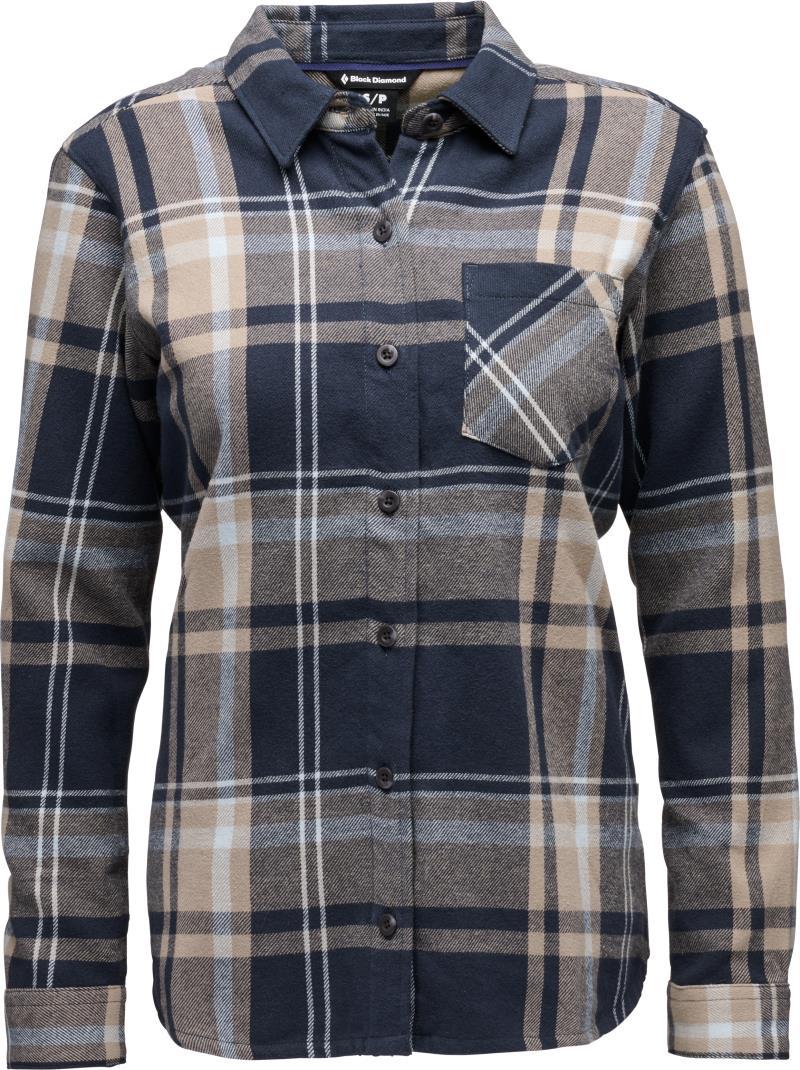 Project Flannel - Womens - Charcoal / Moonstone Plaid 4