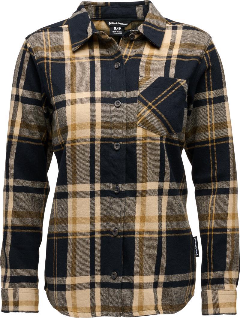 Project Flannel - Womens - Khaki / Black Plaid 1