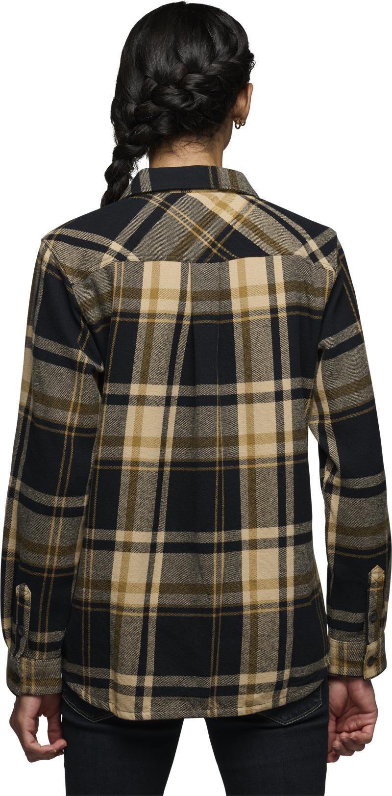 Project Flannel - Womens - Khaki / Black Plaid 4