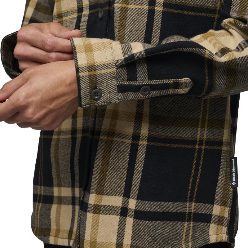 Project Flannel - Womens - Khaki / Black Plaid 5