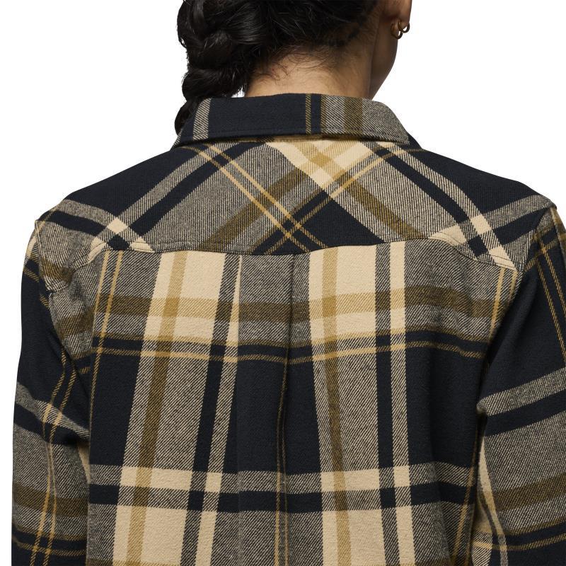 Project Flannel - Womens - Khaki / Black Plaid 6