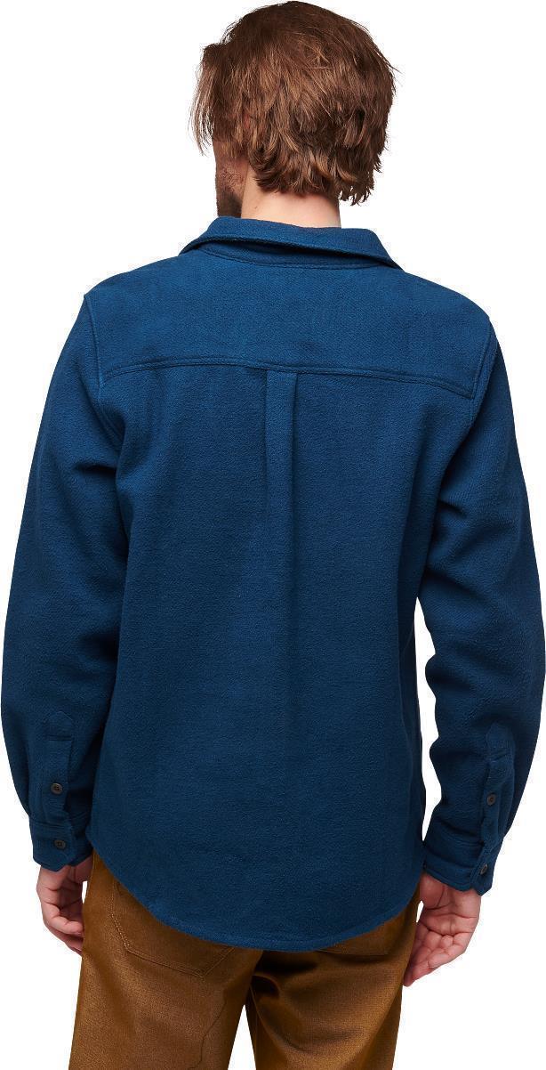 Project Heavy Flannel - Mens - Indigo 4