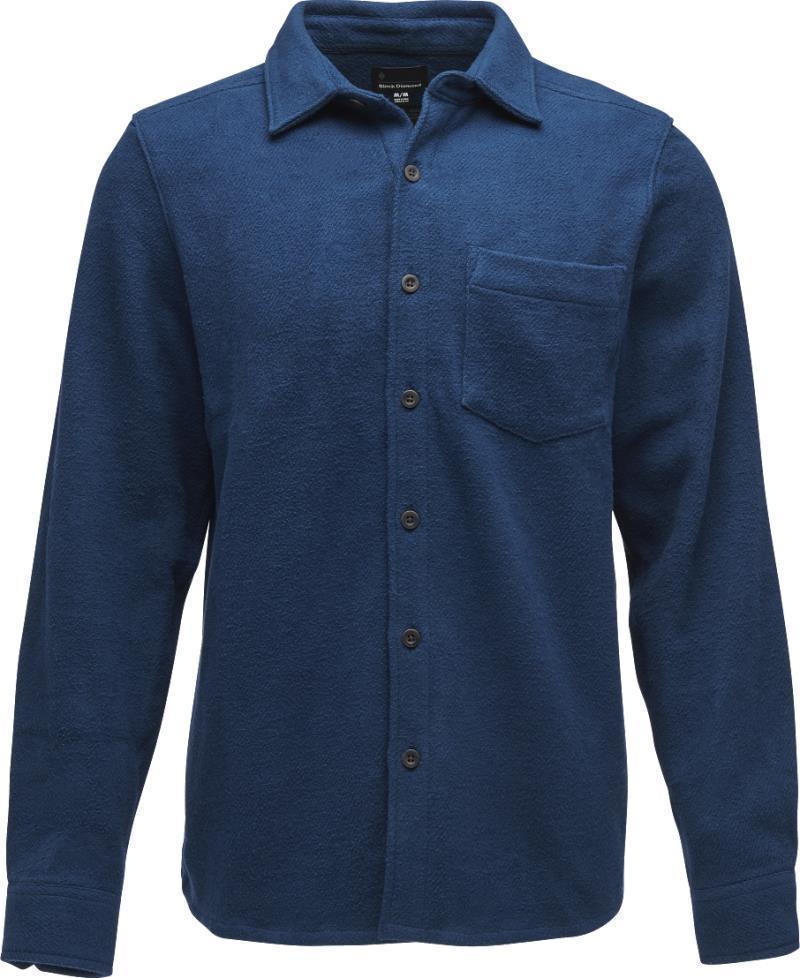 Project Heavy Flannel - Mens - Indigo 1