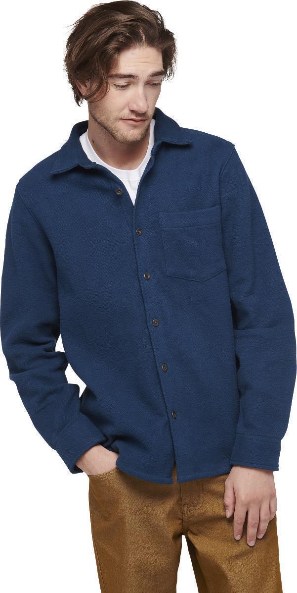 Project Heavy Flannel - Mens - Indigo 2
