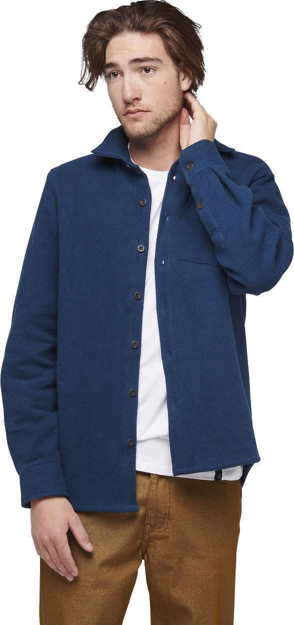 Project Heavy Flannel - Mens - Indigo 3