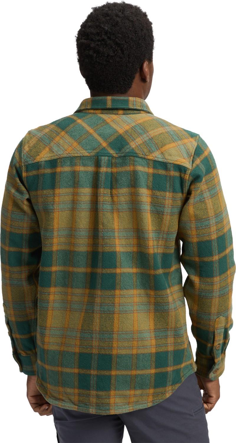 Project Heavy Flannel - Mens - deep woods / laurel green / flax 1
