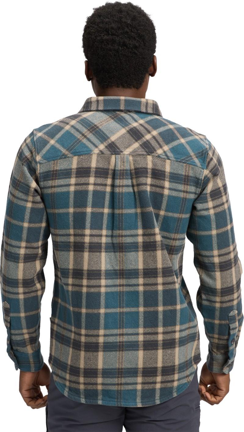 Project Heavy Flannel - Mens - midnight blue / charcoal plaid 1