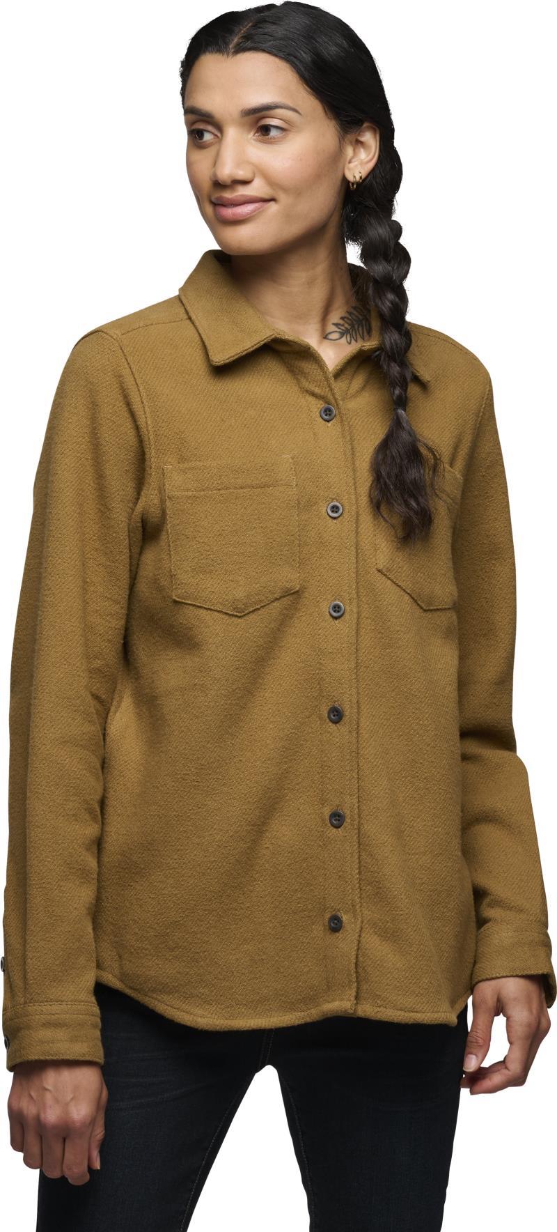 Project Heavy Flannel - Womens - Flax 2