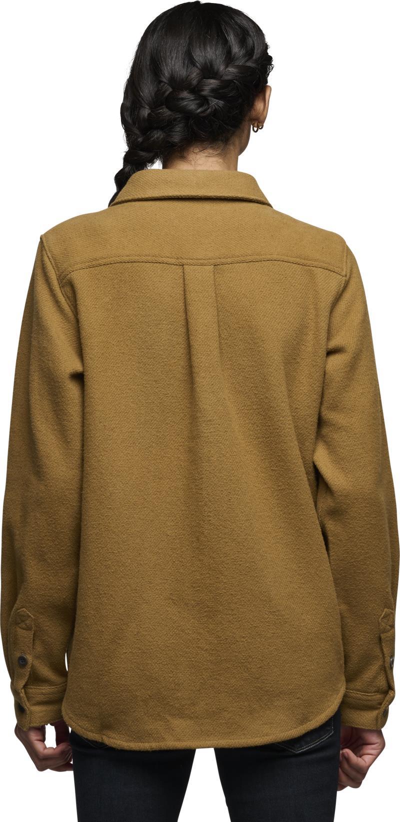Project Heavy Flannel - Womens - Flax 4