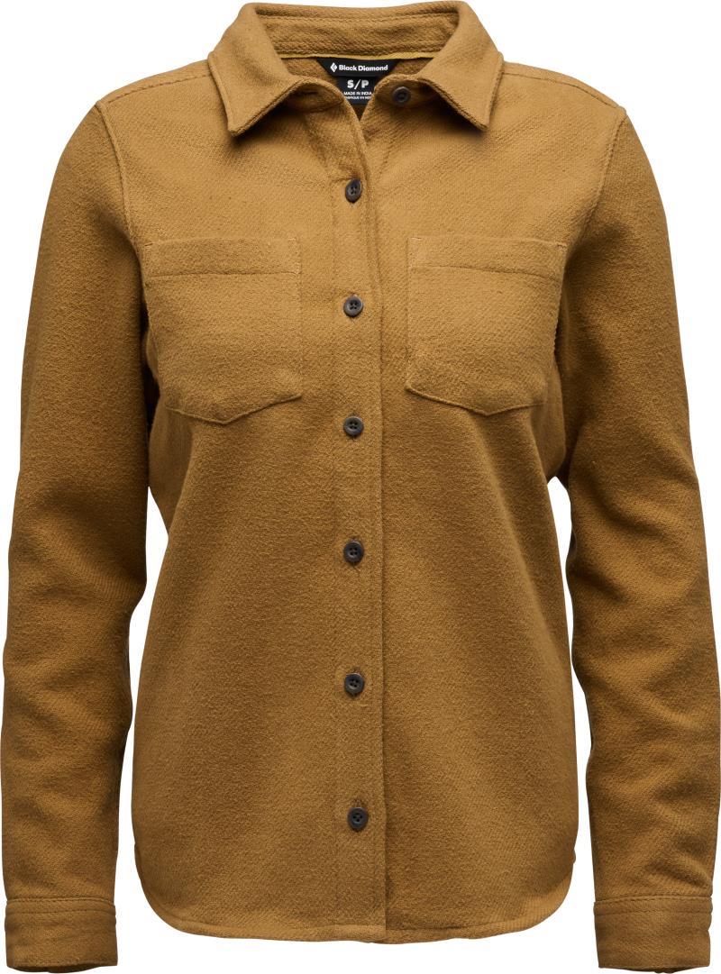 Project Heavy Flannel - Womens - Flax 1