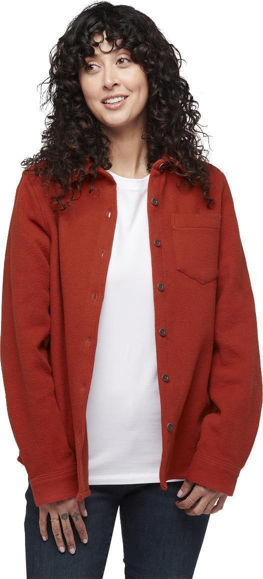 Project Heavy Flannel - Womens - Red Rock 3