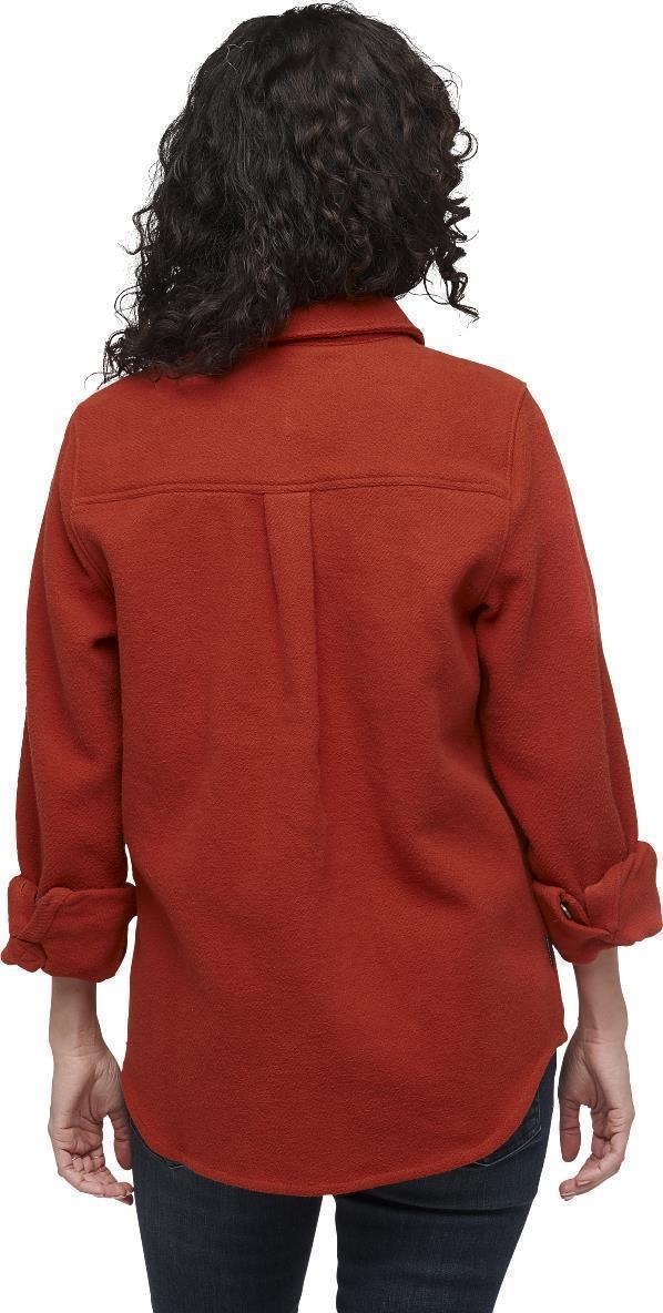 Project Heavy Flannel - Womens - Red Rock 4