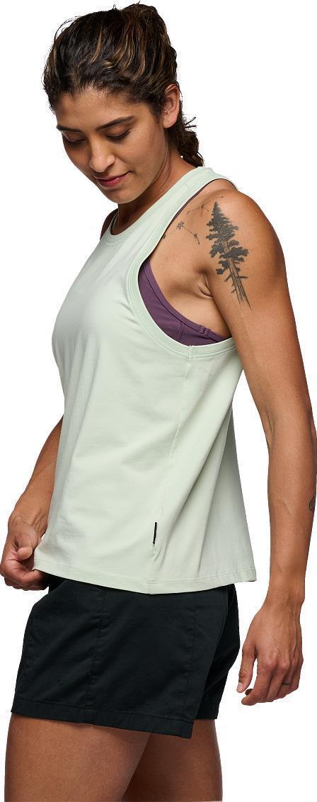Project Muscle Tank - Womens - Foam Green 4