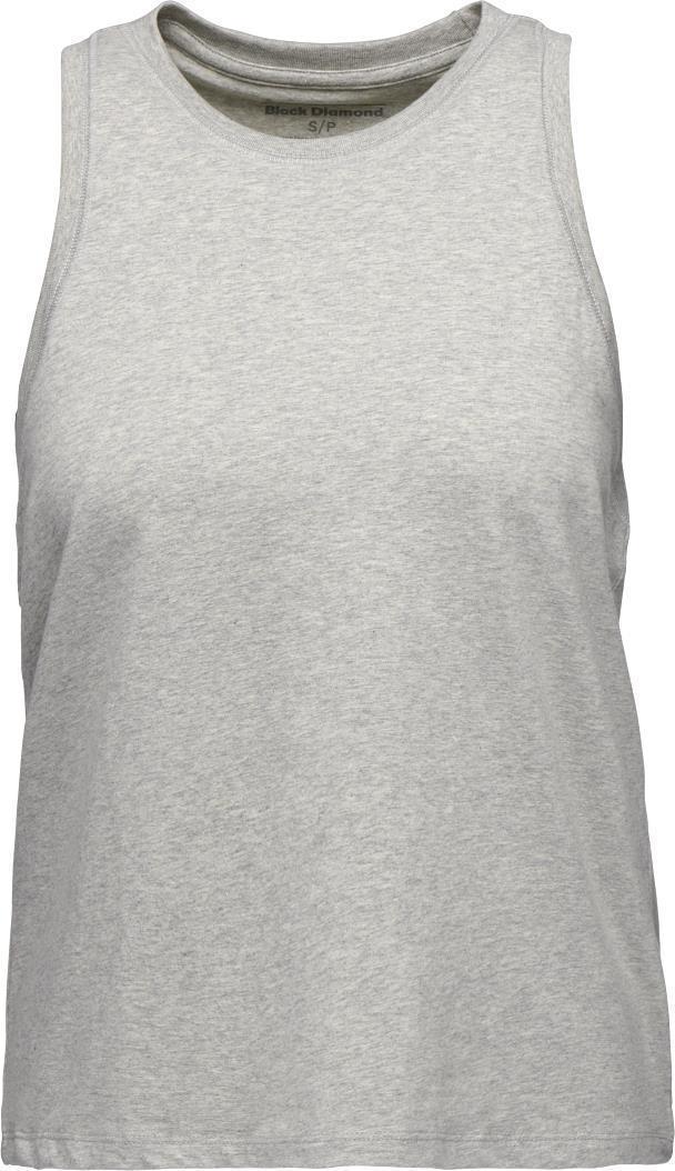 Project Muscle Tank - Womens - Nickel Heather 1