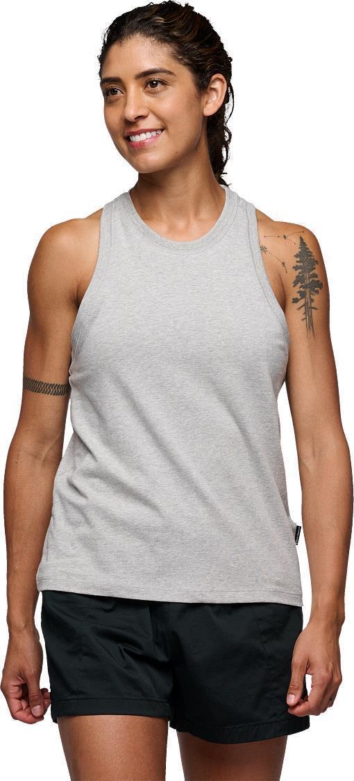 Project Muscle Tank - Womens - Nickel Heather 2