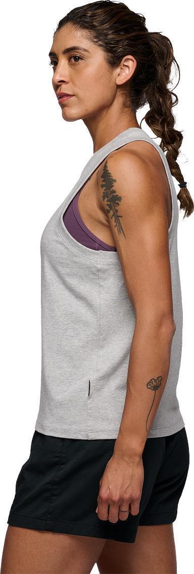 Project Muscle Tank - Womens - Nickel Heather 3