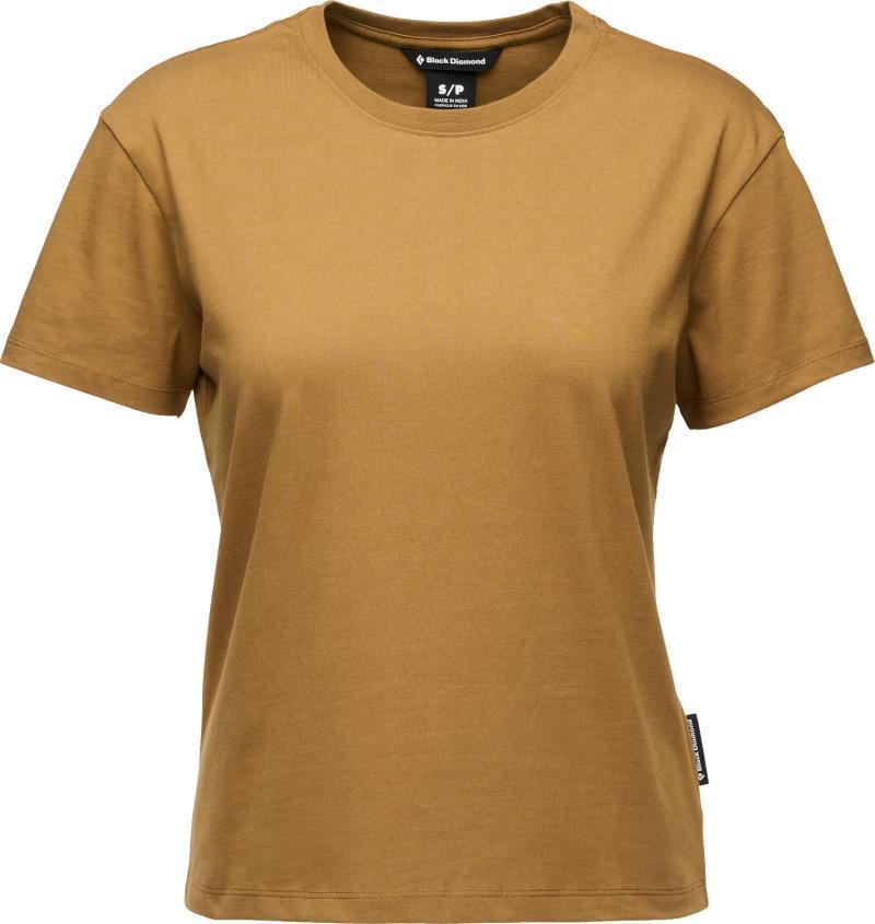 Project SS Tee - Womens - Dark Curry 1