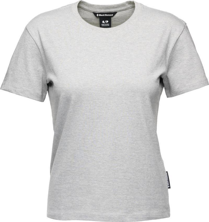 Project SS Tee - Womens - nickel heather 1