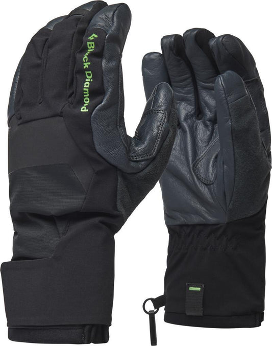 Punisher Gloves - Black 1
