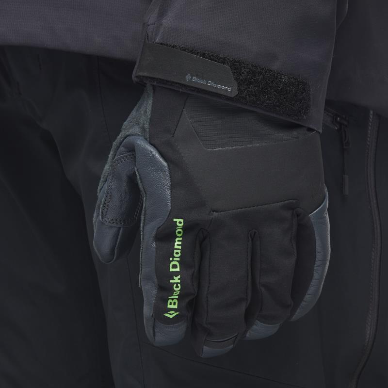 Punisher Gloves - Black 2