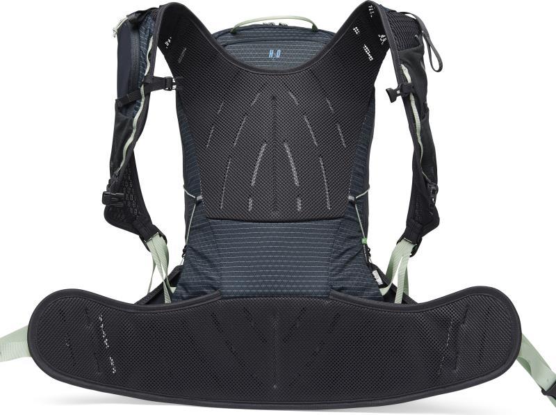 Pursuit 30 Backpack - Womens - Carbon / Foam Green 3