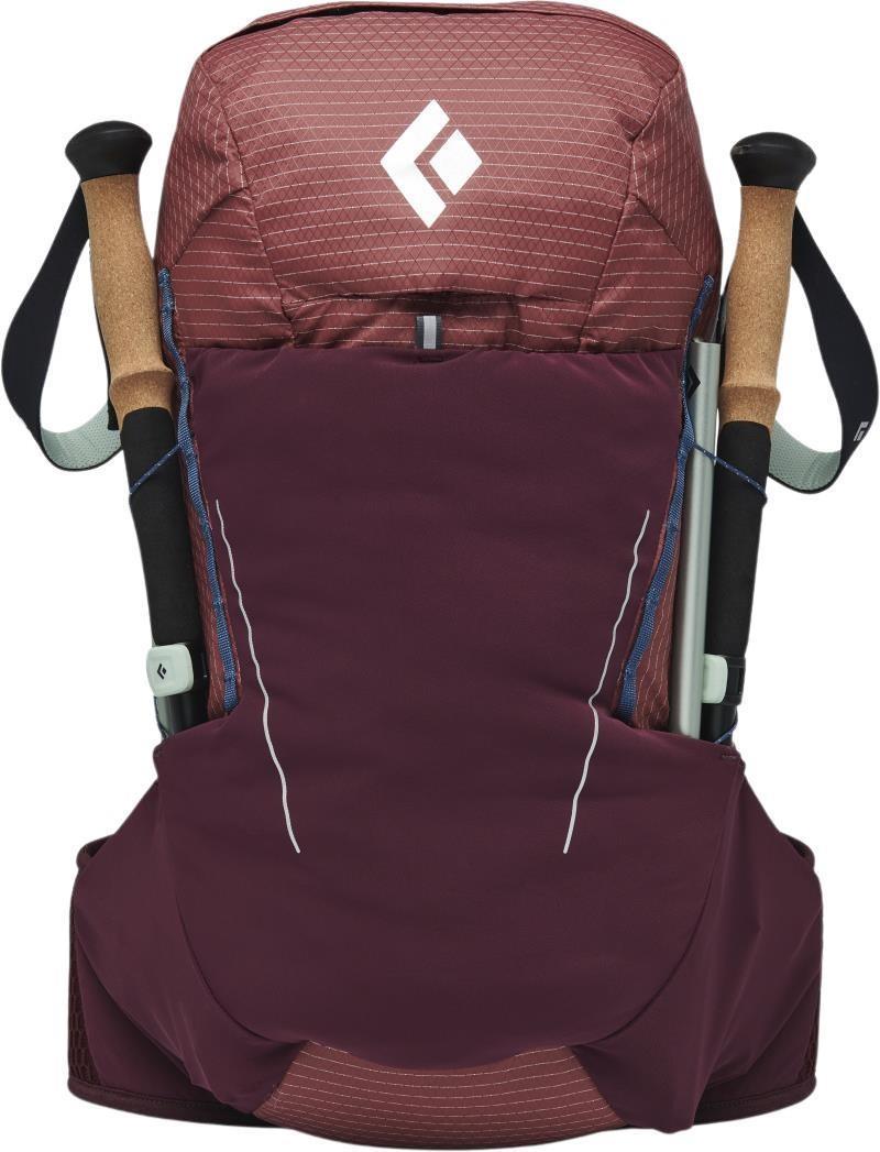 Pursuit 30 Backpack - Womens - Cherrywood / Ink Blue 2